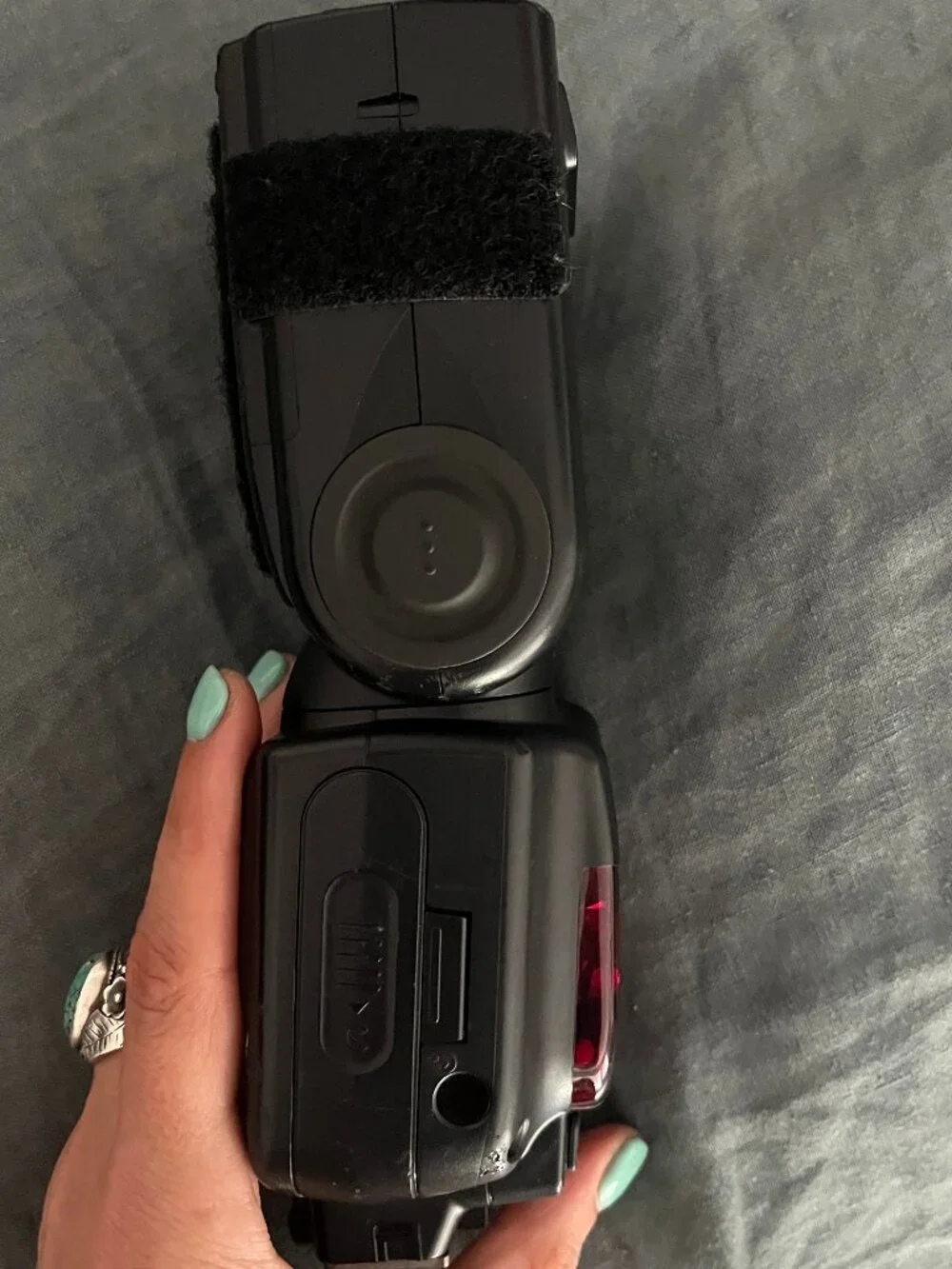 Nikon SB 900 Flashunit with Pocketwizards